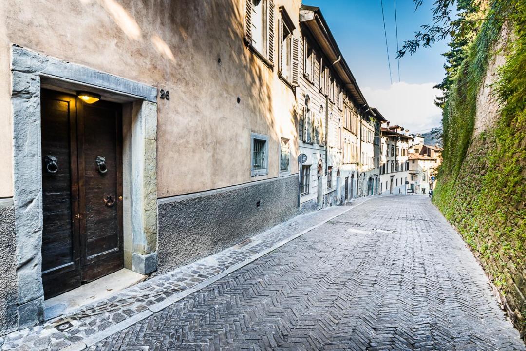 B&B Entro Le Mura Bergamo Exterior photo